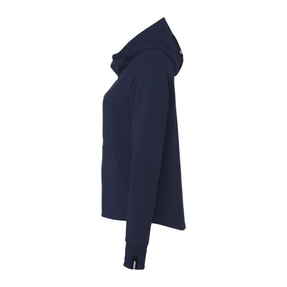 STMNT Hooded jacket W - navy