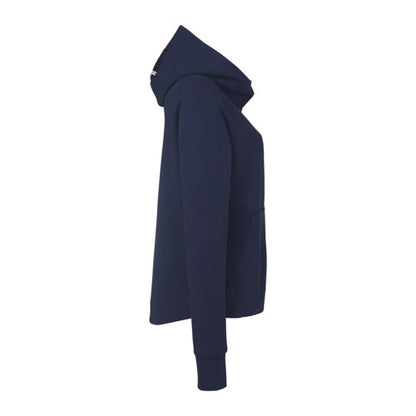 STMNT Hooded jacket W - navy