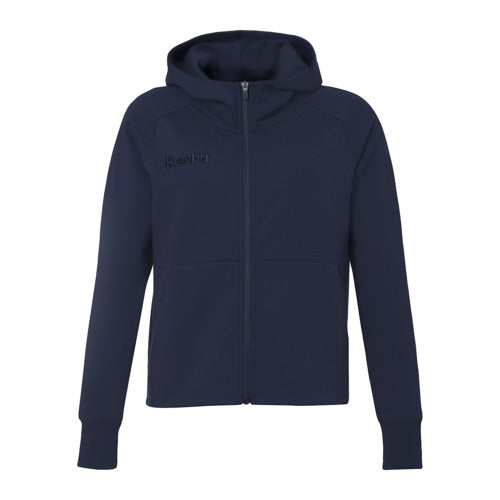 STMNT Hooded jacket W - navy