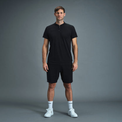 STMNT Polo shirt - black