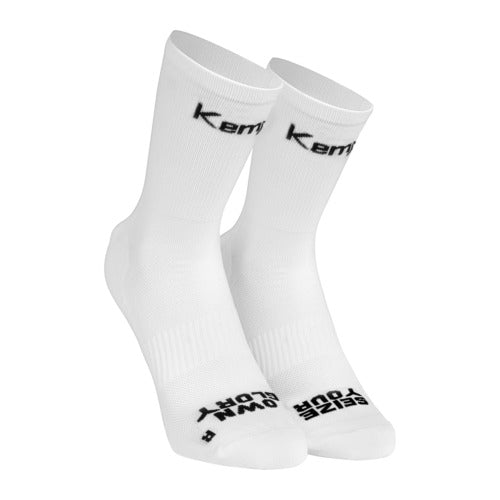 STMNT Socks Only Now - white/black