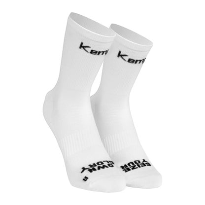 STMNT Socks Only Now - white/black