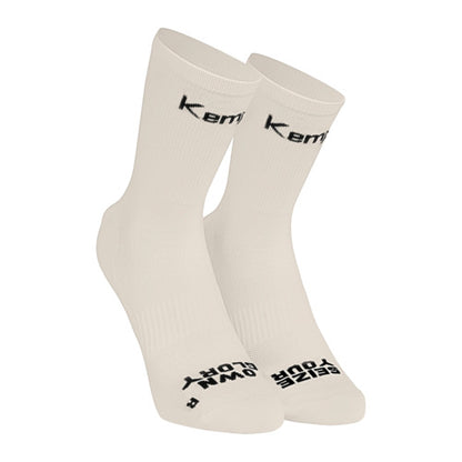 STMNT Socks Only Now - beige/black