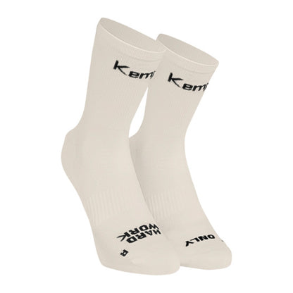 STMNT Socks Never Talented - beige/black