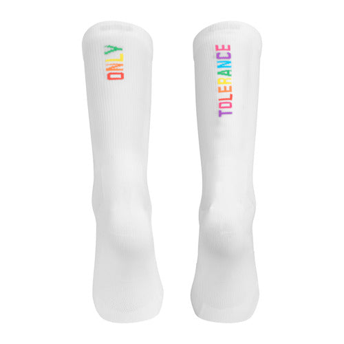 STMNT Socks Only Tolerance - white/black/multicolor