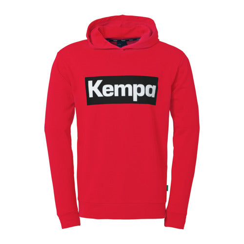 Promo Hoody - red