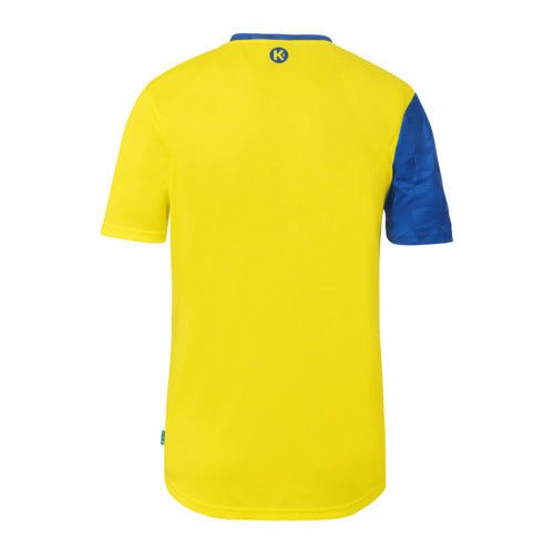 Athletics 29 Shirt - lime yellow/royal