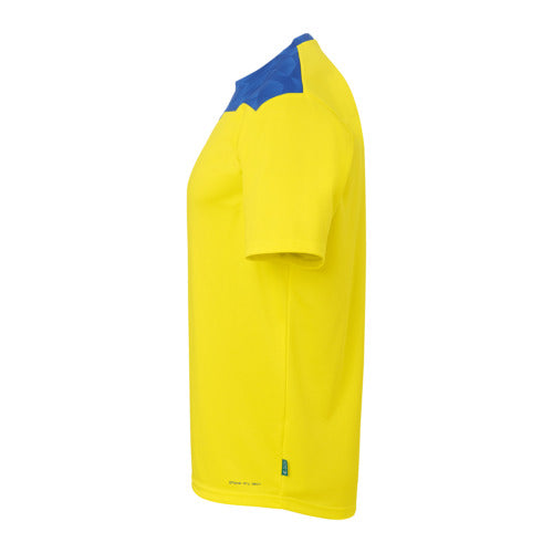 Athletics 29 Shirt - lime yellow/royal