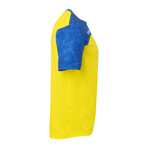 Athletics 29 Shirt - lime yellow/royal
