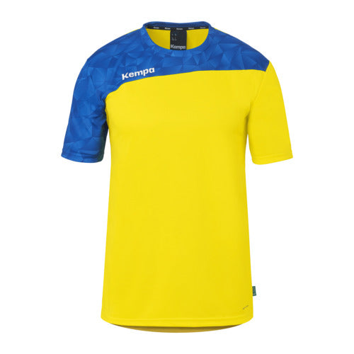 Athletics 29 Shirt - lime yellow/royal