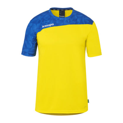 Athletics 29 Shirt - lime yellow/royal