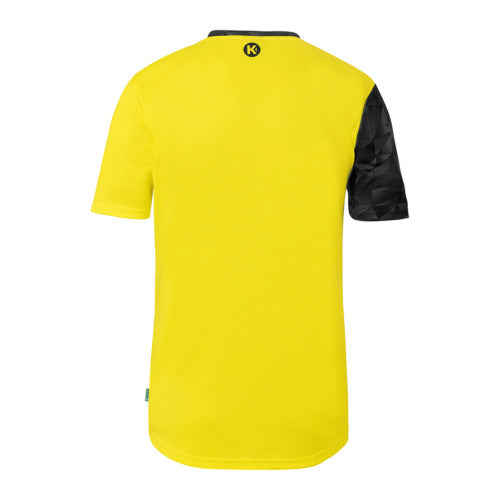 Athletics 29 Shirt - lime yellow/black