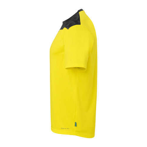 Athletics 29 Shirt - lime yellow/black