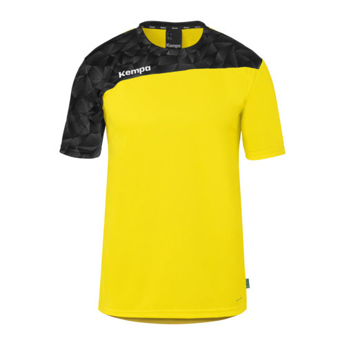 Athletics 29 Shirt - lime yellow/black