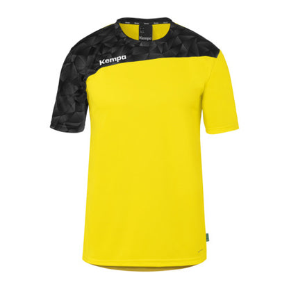 Athletics 29 Shirt - lime yellow/black