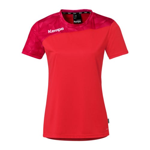 Athletics 29 Shirt Women - red/chili red