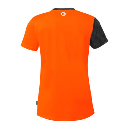 Athletics 29 Shirt Women - fluo orange/black