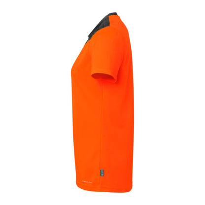 Athletics 29 Shirt Women - fluo orange/black