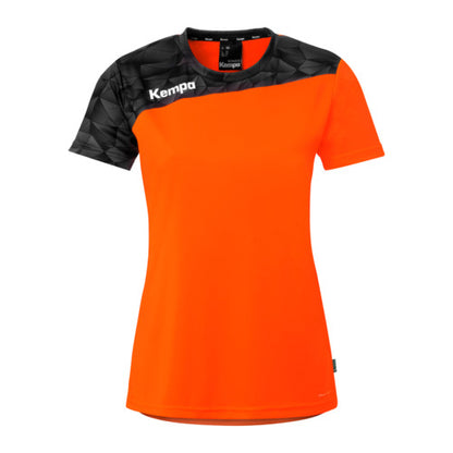 Athletics 29 Shirt Women - fluo orange/black