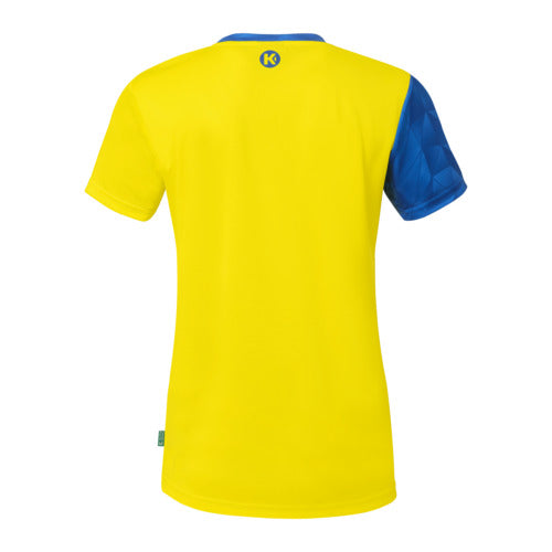 Athletics 29 Shirt Women - lime yellow/royal