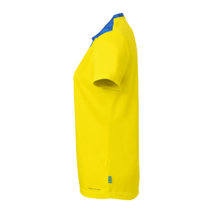 Athletics 29 Shirt Women - lime yellow/royal
