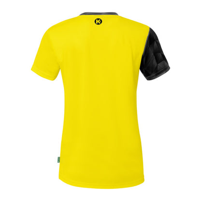 Athletics 29 Shirt Women - lime yellow/black