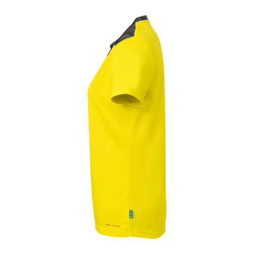 Athletics 29 Shirt Women - lime yellow/black