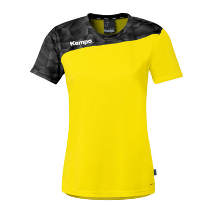 Athletics 29 Shirt Women - lime yellow/black