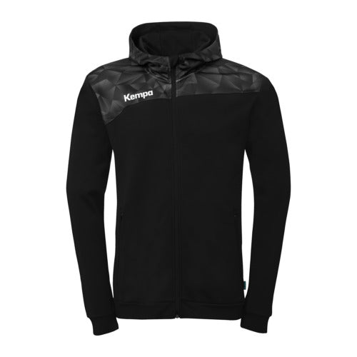 Athletics 29 Hooded jacket - black