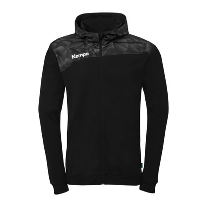 Athletics 29 Hooded jacket - black