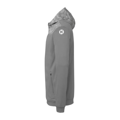 Athletics 29 Hooded jacket - stone grey
