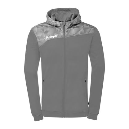 Athletics 29 Hooded jacket - stone grey