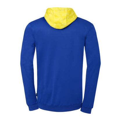 Athletics 29 Hooded jacket - royal/lime yellow