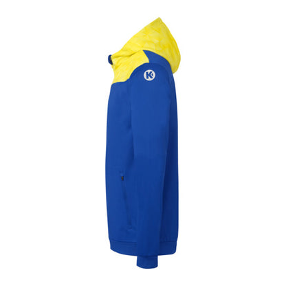 Athletics 29 Hooded jacket - royal/lime yellow