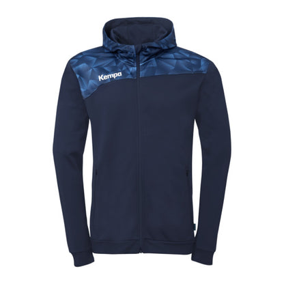 Athletics 29 Hooded jacket - navy