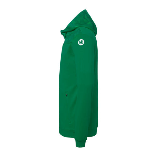 Athletics 29 Hooded jacket - lagoon