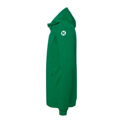 Athletics 29 Hooded jacket - lagoon