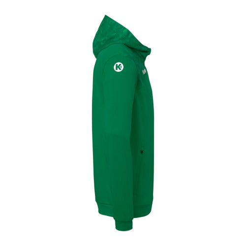 Athletics 29 Hooded jacket - lagoon
