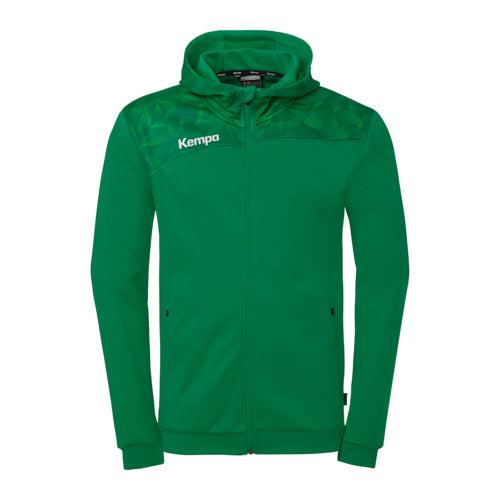 Athletics 29 Hooded jacket - lagoon