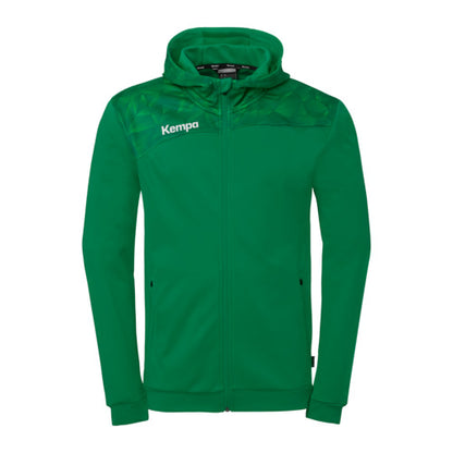 Athletics 29 Hooded jacket - lagoon