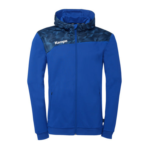 Athletics 29 Hooded jacket - royal/navy