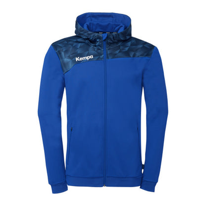 Athletics 29 Hooded jacket - royal/navy