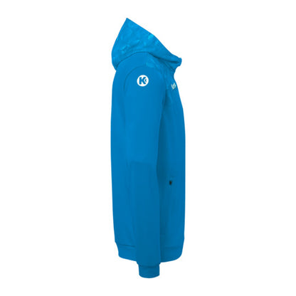 Athletics 29 Hooded jacket - kempablue