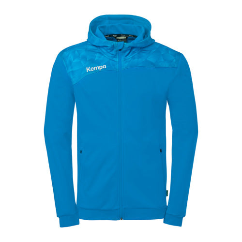 Athletics 29 Hooded jacket - kempablue