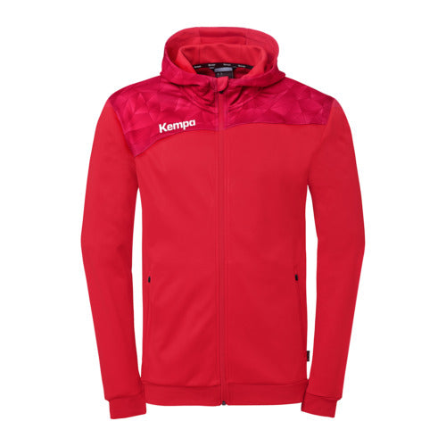 Athletics 29 Hooded jacket - red/chili red