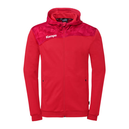 Athletics 29 Hooded jacket - red/chili red