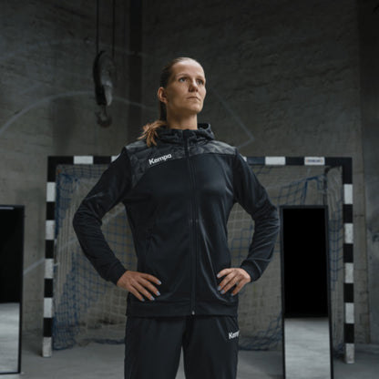 Athletics 29 Hooded jacket Women - black