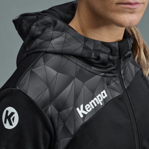 Athletics 29 Hooded jacket Women - black
