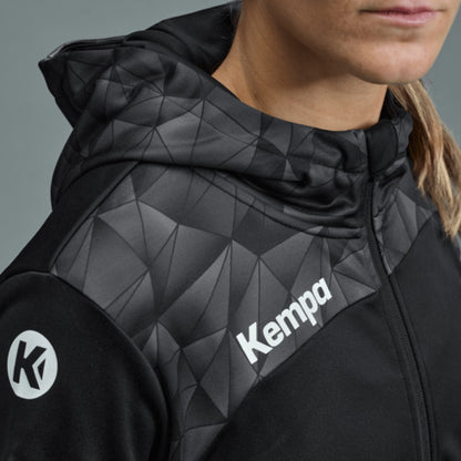 Athletics 29 Hooded jacket Women - black