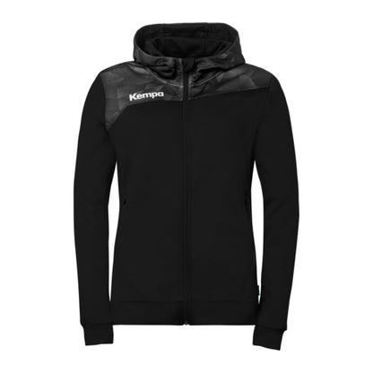 Athletics 29 Hooded jacket Women - black